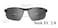 Tifosi Optics Seek FC 20 Sunglasses Gloss Black Enliven Golf