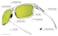 Tifosi Optics Swick Sunglasses BlackoutSmoke lenses
