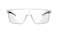 Tifosi Sanctum Glasses Satin Clear Clear Lens