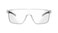 Tifosi Sanctum Glasses Satin Clear Clear Lens