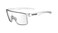 Tifosi Sanctum Glasses Satin Clear Clear Lens