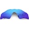 HiCycle2 Replacement Lenses fit for Oakley Radar EV Path Sunglasses Polarized LenseMulti color