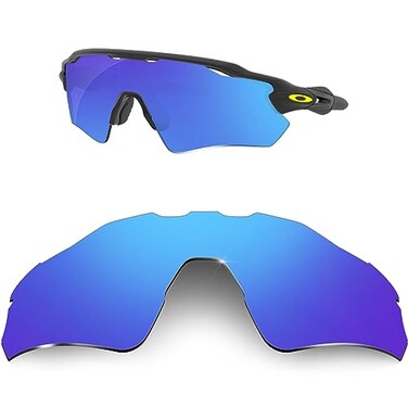 HiCycle2 Replacement Lenses fit for Oakley Radar EV Path Sunglasses Polarized LenseMulti color