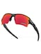 iLikeo PRO Polycarbonate Polarized Replacement Lenses Rubber Kits for Oakley Flak 20 XL OO9188 Sunglass Fire Red