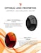iLikeo PRO Polycarbonate Polarized Replacement Lenses Rubber Kits for Oakley Flak 20 XL OO9188 Sunglass Fire Red
