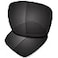 SAUCER Premium Replacement Lenses for Oakley Holbrook OO9102 UV400 Protection AntiScratch Precise Fit Enhanced Clarity Sunglasses High Definition Carbon Black Polarized
