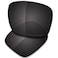 SAUCER Premium Replacement Lenses for Oakley Holbrook OO9102 UV400 Protection AntiScratch Precise Fit Enhanced Clarity Sunglasses High Definition Carbon Black Polarized