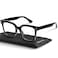 miyya Blue Light Glasses for Women Oversized UV Blue Light Blocker Chunky Frames Stylish Eyewear Access