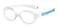 SAFILO Safilo Unisex Kids SA00010176 Crystal Blue White Oval 36 mm prescription Frames