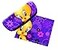Spoontiques Looney Tunes Tweety Bird Cleaner and Eyeglass Case