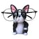 Sugarplus Puppy Dog Glasses Holder Stand Eyeglass Retainers Sunglasses Display Cute Animal Design Decoration Bulldog