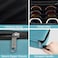 Bukere Travel Sunglasses Organizer Case Adjustable Slot For Multiple Pairs Portable Eyeglasses Storage Box for Men Women