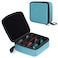 Bukere Travel Sunglasses Organizer Case Adjustable Slot For Multiple Pairs Portable Eyeglasses Storage Box for Men Women