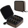 Bukere Travel Sunglasses Organizer Case Adjustable Slot For Multiple Pairs Portable Eyeglasses Storage Box for Men Women