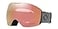 Oakley Unisex Sunglasses Matte Forged Iron Frame Prizm Rose Gold Iridium Lenses 0MM