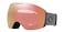 Oakley Unisex Sunglasses Matte Forged Iron Frame Prizm Rose Gold Iridium Lenses 0MM