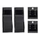 Awpeye 120 Pcs Black Velvet Earring Display Cards Plastic Earring Card Holder for Jewelry Accessory Display 165 x 2 inch