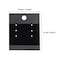 Awpeye 120 Pcs Black Velvet Earring Display Cards Plastic Earring Card Holder for Jewelry Accessory Display 165 x 2 inch