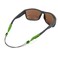 Pilotfish No Tail Adjustable Eyewear Retainer Cable Strap Sunglasses Eyeglasses Glasses 14 Inch Military Green