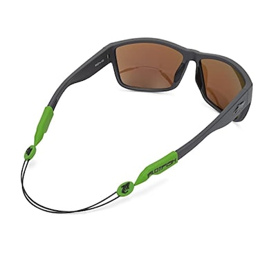 Pilotfish No Tail Adjustable Eyewear Retainer Cable Strap Sunglasses Eyeglasses Glasses 14 Inch Military Green