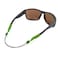 Pilotfish No Tail Adjustable Eyewear Retainer Cable Strap Sunglasses Eyeglasses Glasses 14 Inch Military Green