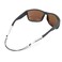 Pilotfish No Tail Adjustable Eyewear Retainer Cable Strap Sunglasses Eyeglasses Glasses 14 Inch Panda