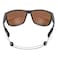 Pilotfish No Tail Adjustable Eyewear Retainer Cable Strap Sunglasses Eyeglasses Glasses 16 Inch Gunmetal Gray