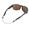 Pilotfish No Tail Adjustable Eyewear Retainer Cable Strap Sunglasses Eyeglasses Glasses 16 Inch Gunmetal Gray