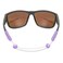 Pilotfish No Tail Adjustable Eyewear Retainer Cable Strap Sunglasses Eyeglasses Glasses 16 Inch Purple Coral