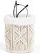 Mkono Glasses Holder for Nightstand Plush Lined Glasses Stand for Multiple Eyeglasses Boho Decor Eyeglass Case for Office