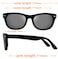 COOLSOME Kids Flexible Polarized Sunglasses for Boys Girls Age 310 with Straps Pink Lens Black Frame