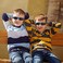 DYLB 3 Pack Flexible Kids Polarized Sunglasses For Boys Girls With Strap Sport Sunglasses for Children Age 310