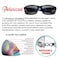 PolarSpex Flexible Kids Toddler Boys Sports Wrap Polarized Sunglasses BPA Free