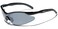 X LOOP Half Frame Kids Boys Sunglasses Age 412 Sport Performance Cycling Baseball Running