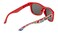 CRESSI Cressi Teddy Red Smoked lens