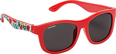 CRESSI Cressi Teddy Red Smoked lens