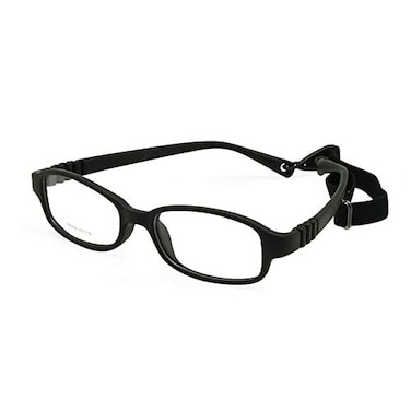EnzoDate Children Optical Glasses Frame with Strap Size 4916 No Screw Flexible Girls Boys GlassesOnepiece Kids Glasses