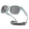 HJSTES Polarized Baby Sunglasses for Toddler Boys Girls TPEE Flexible Frame with Strap for Infant Age 03Square Blue