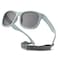 HJSTES Polarized Baby Sunglasses for Toddler Boys Girls TPEE Flexible Frame with Strap for Infant Age 03Square Blue