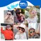 HXS 2Pack Polarized Toddler Sunglasses with Strap for 1824 MonthsBlack Sky Blue