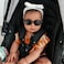 Hycredi Baby Polarized Sunglasses with Strap UV400 Protection Infant Toddlers Sun Glasses for Age 024monthsBlack