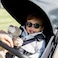 Hycredi Baby Polarized Sunglasses with Strap UV400 Protection Infant Toddlers Sun Glasses for Age 024monthsBlack