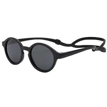Hycredi Baby Polarized Sunglasses with Strap UV400 Protection Infant Toddlers Sun Glasses for Age 024monthsBlack