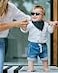 Hycredi Baby Polarized Sunglasses with Strap UV400 Protection Infant Toddlers Sun Glasses for Age 024monthsBlue