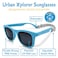 JAN & JAN JUL Toddler Sunglasses Boys Girls with Adjustable Strap M 26 Years Sky Blue