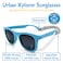 JAN & JAN JUL Toddler Sunglasses Boys Girls with Adjustable Strap M 26 Years Sky Blue
