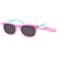 JUSLINK Flexible Polarized Baby Sunglasses for Toddler and Infant with Strap Age 16PinkGreen