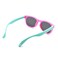 JUSLINK Flexible Polarized Baby Sunglasses for Toddler and Infant with Strap Age 16PinkGreen