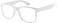 OWL Kids Clear Lens Glasses Protect Childs Eyes UVB UVA White