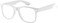 OWL Kids Clear Lens Glasses Protect Childs Eyes UVB UVA White